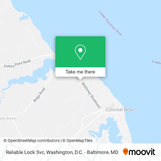 Mapa de Reliable Lock Svc