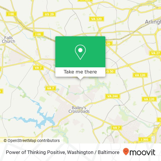 Mapa de Power of Thinking Positive