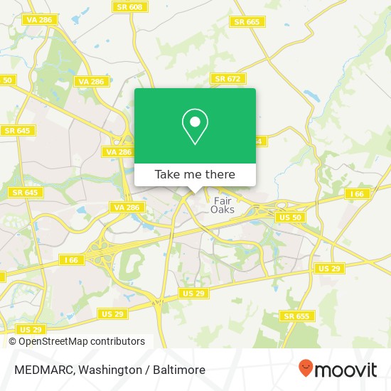 MEDMARC map
