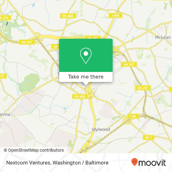 Nextcom Ventures map