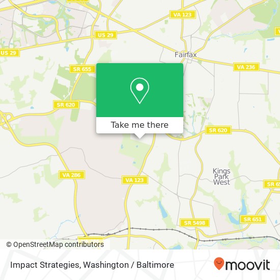 Mapa de Impact Strategies