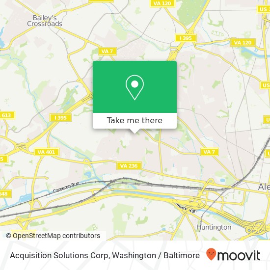 Acquisition Solutions Corp map