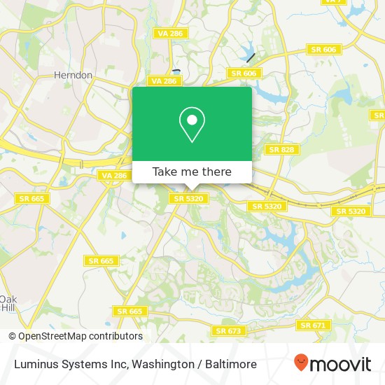 Luminus Systems Inc map