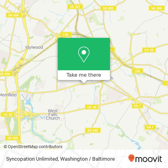 Mapa de Syncopation Unlimited