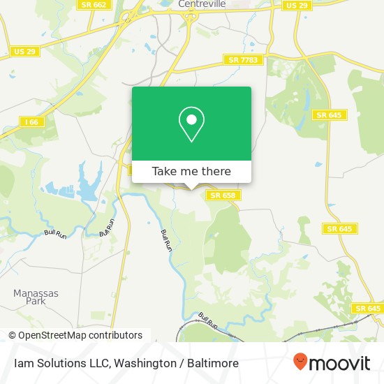 Mapa de Iam Solutions LLC