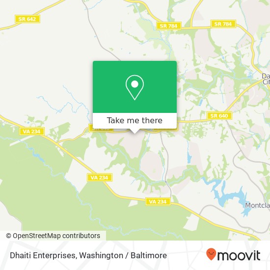 Mapa de Dhaiti Enterprises