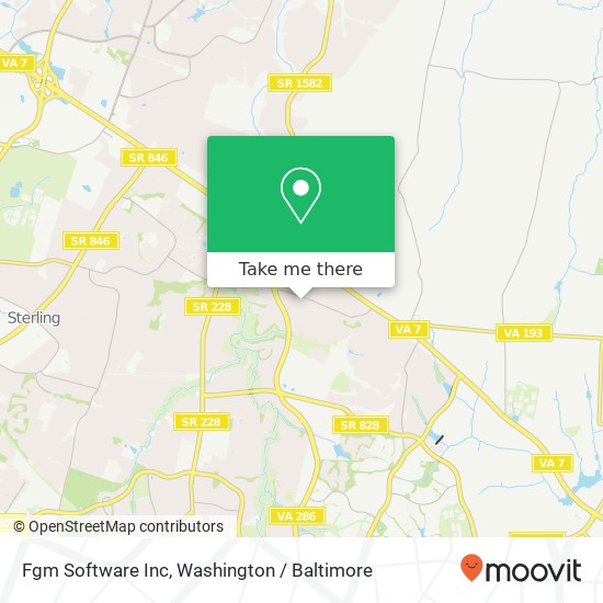 Fgm Software Inc map