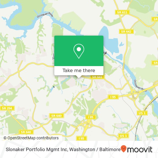 Mapa de Slonaker Portfolio Mgmt Inc