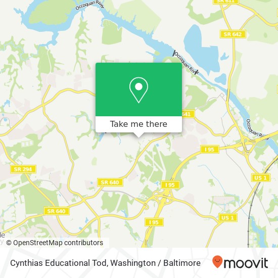 Mapa de Cynthias Educational Tod