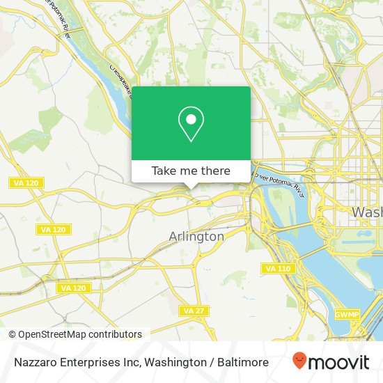 Nazzaro Enterprises Inc map