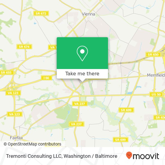 Mapa de Tremonti Consulting LLC