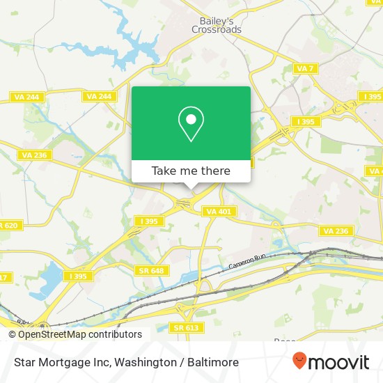 Star Mortgage Inc map