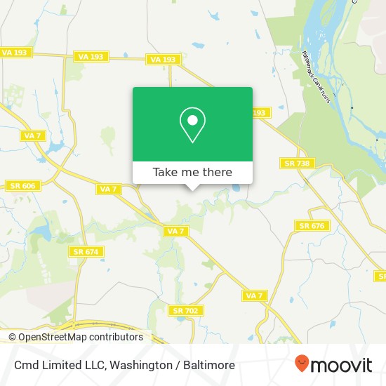 Mapa de Cmd Limited LLC