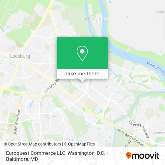 Euroquest Commerce LLC map