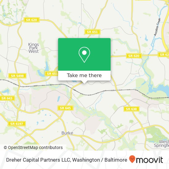 Dreher Capital Partners LLC map