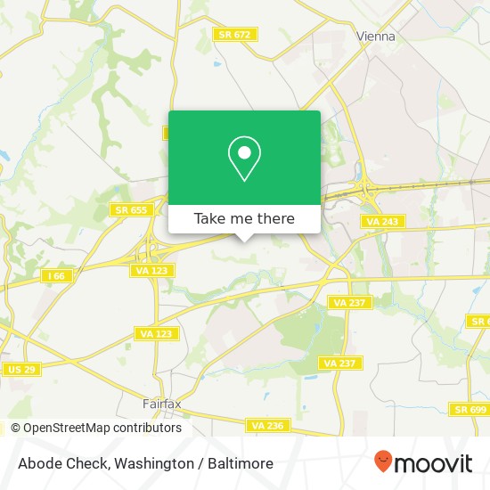 Abode Check map