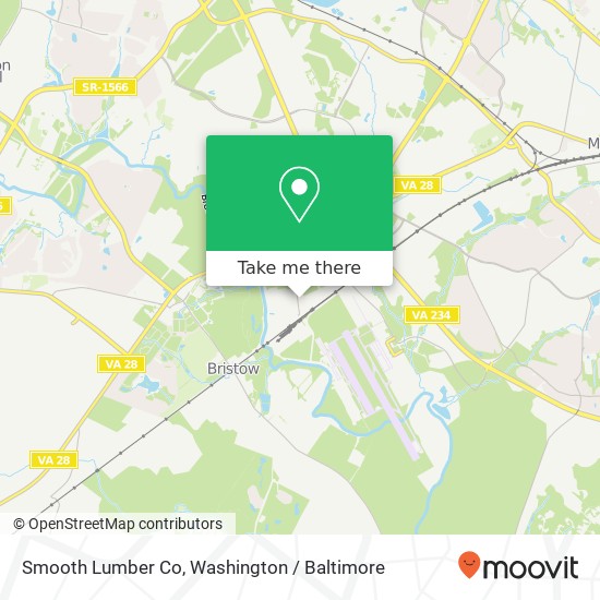 Mapa de Smooth Lumber Co