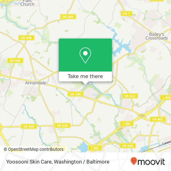 Mapa de Yoosooni Skin Care