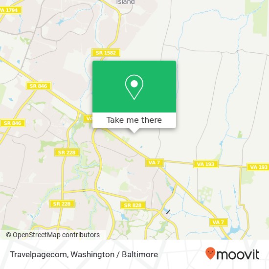 Travelpagecom map