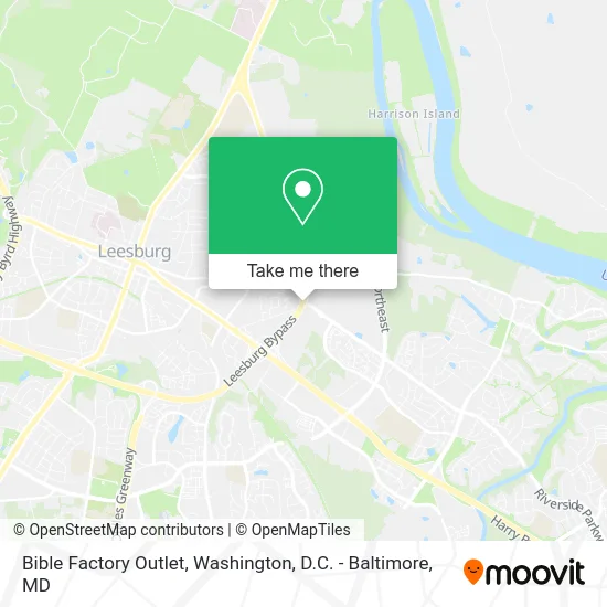 Bible Factory Outlet map