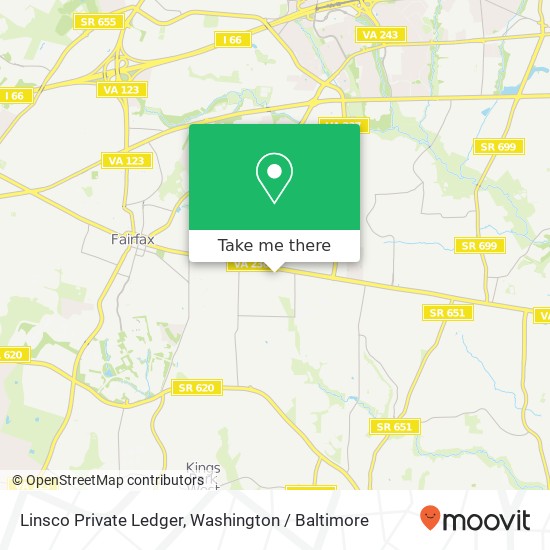 Linsco Private Ledger map