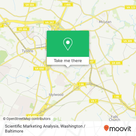 Mapa de Scientific Marketing Analysis