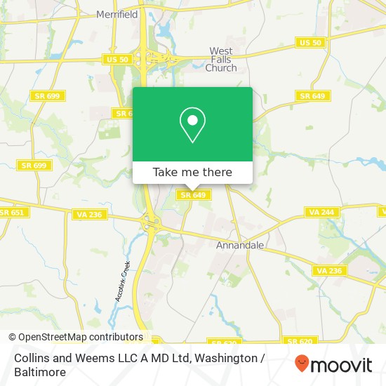 Collins and Weems LLC A MD Ltd map