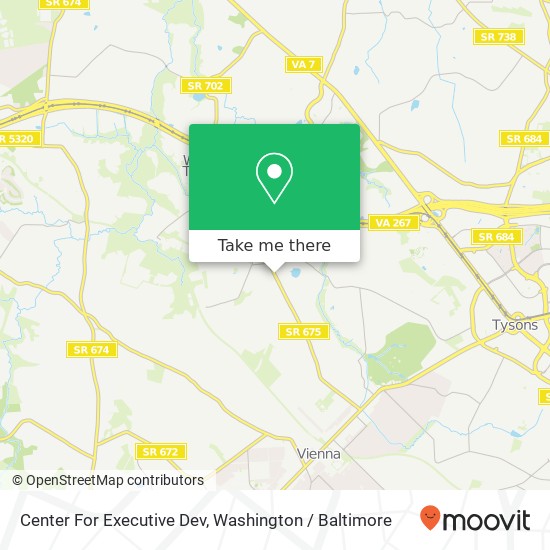Mapa de Center For Executive Dev