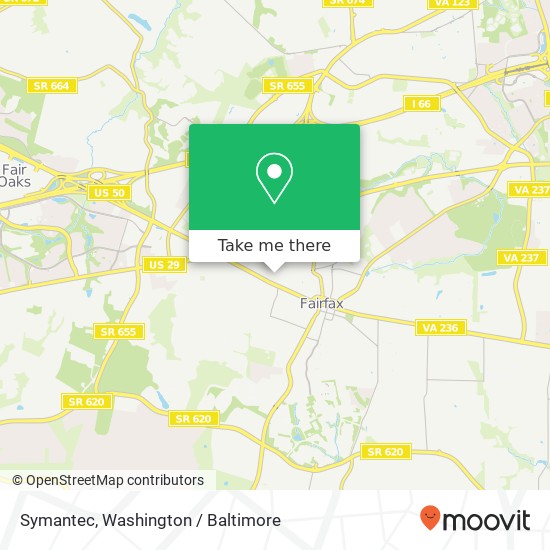 Symantec map