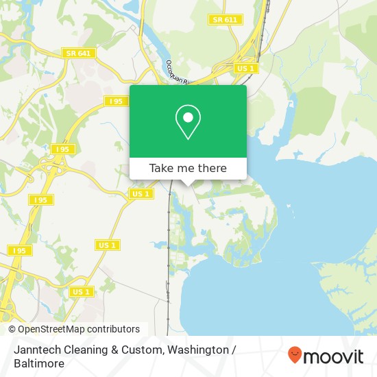 Janntech Cleaning & Custom map