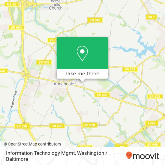 Mapa de Information Technology Mgmt