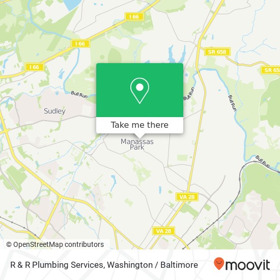 R & R Plumbing Services map