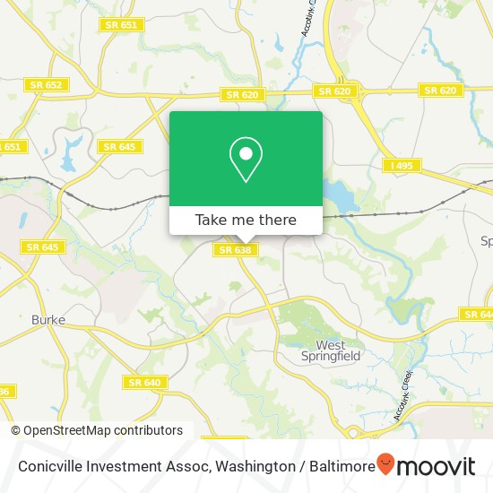 Mapa de Conicville Investment Assoc