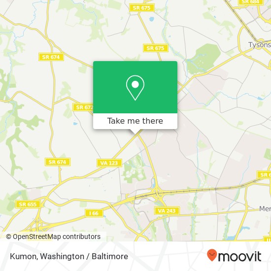 Kumon map