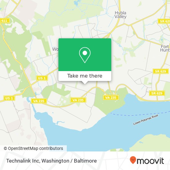 Mapa de Technalink Inc