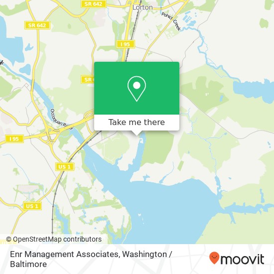 Mapa de Enr Management Associates