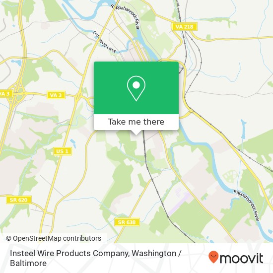 Insteel Wire Products Company map