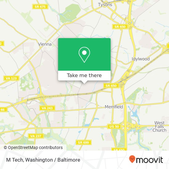 M Tech map