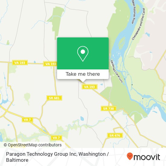 Mapa de Paragon Technology Group Inc