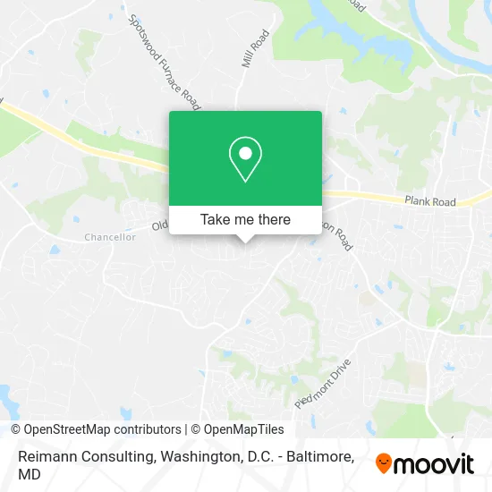 Reimann Consulting map