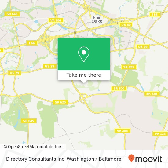 Directory Consultants Inc map