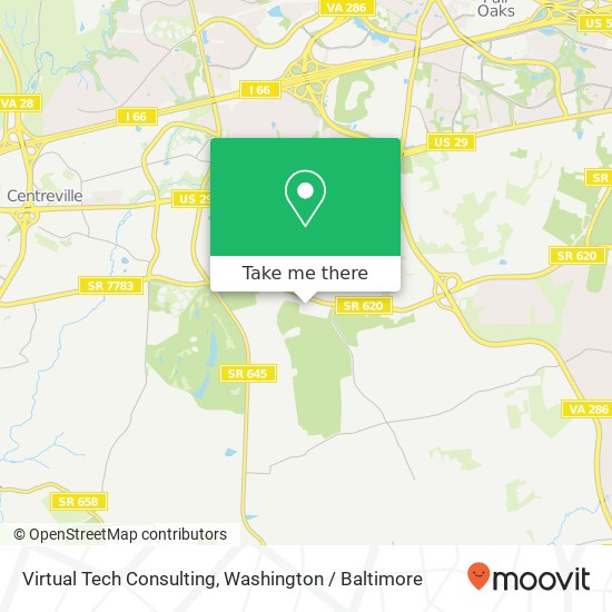 Virtual Tech Consulting map