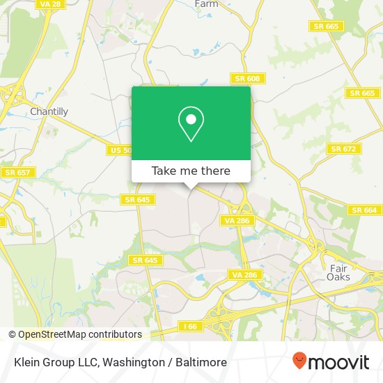 Klein Group LLC map