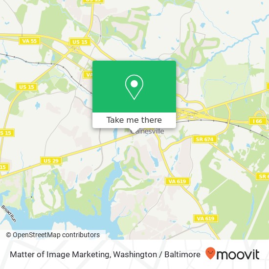 Mapa de Matter of Image Marketing