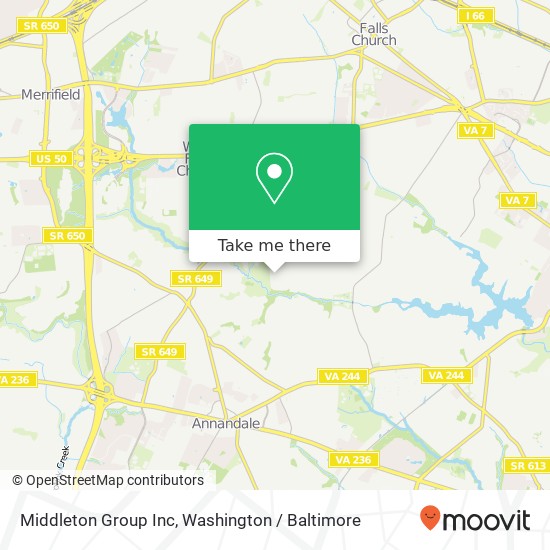 Mapa de Middleton Group Inc