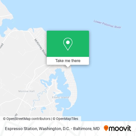 Espresso Station map