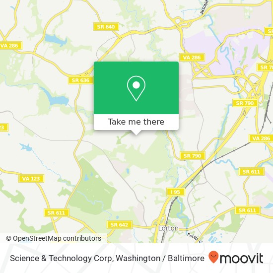 Science & Technology Corp map