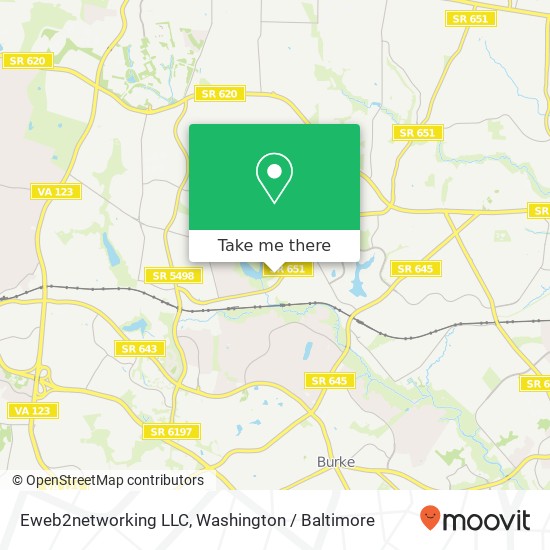 Eweb2networking LLC map