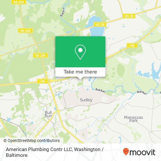 American Plumbing Contr LLC map