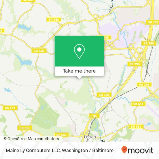 Mapa de Maine Ly Computers LLC
